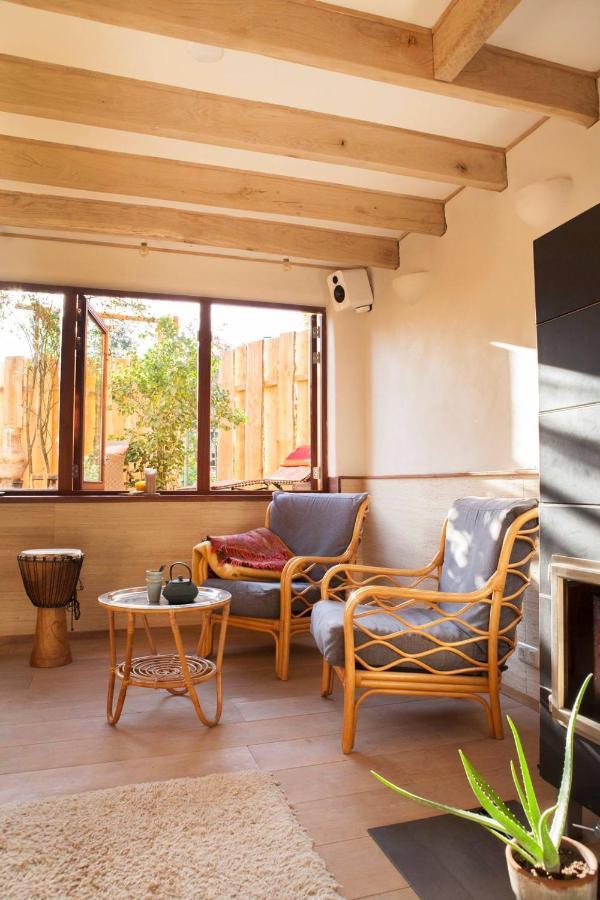 Ecolodge De Parel Schoorl Bagian luar foto
