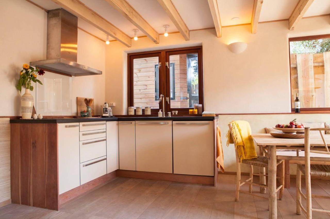 Ecolodge De Parel Schoorl Bagian luar foto