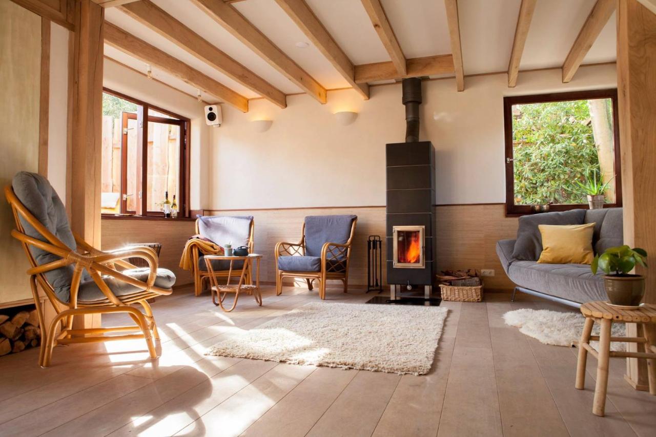 Ecolodge De Parel Schoorl Bagian luar foto