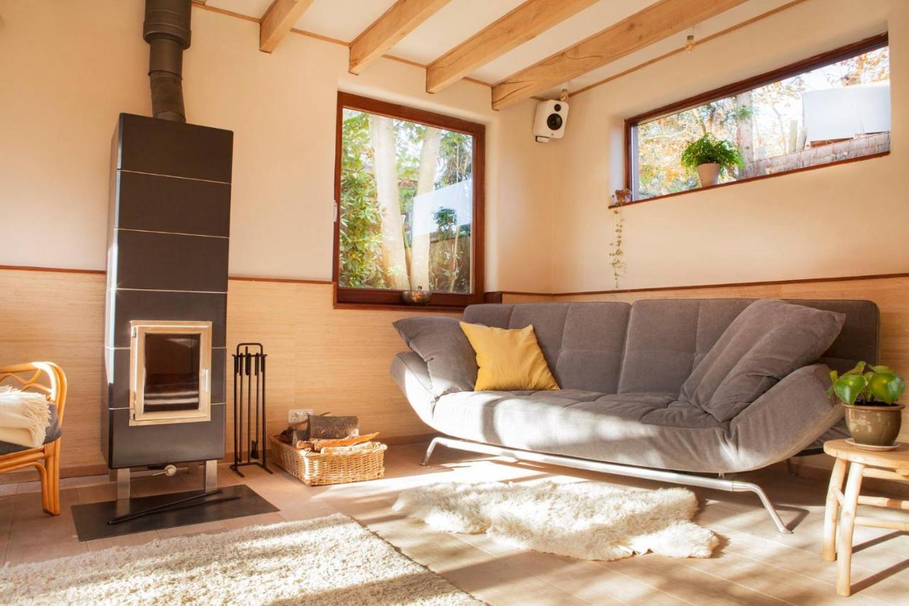 Ecolodge De Parel Schoorl Bagian luar foto